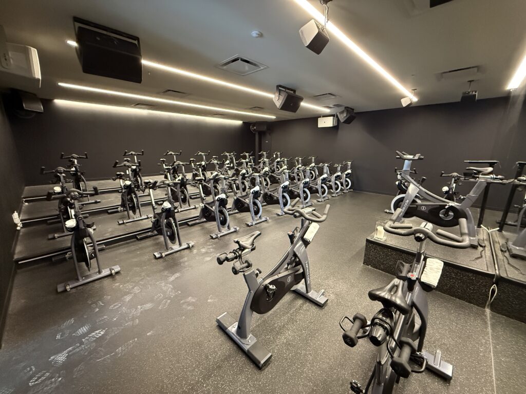 harness cycle training