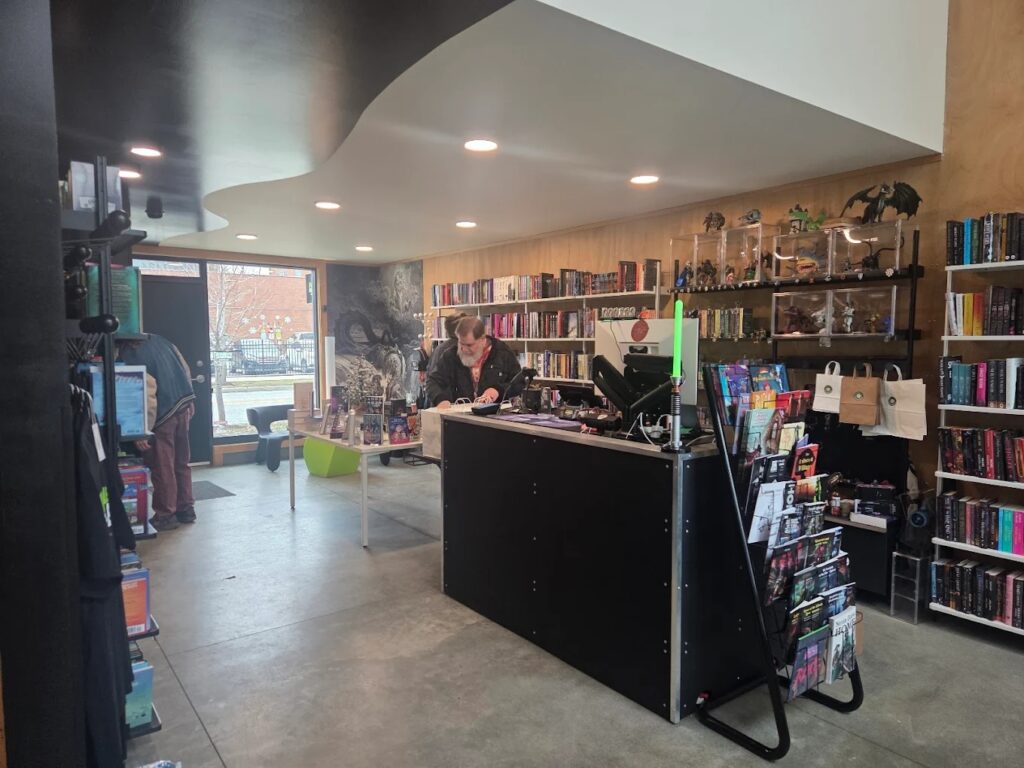 Parallel Universe Books cleveland