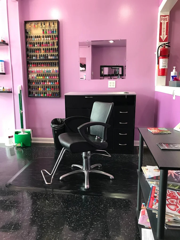 blow hair and nail studio
